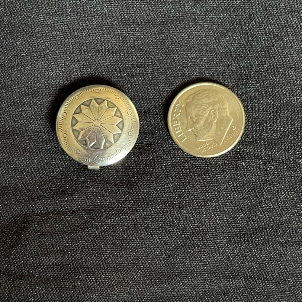 Silver Button Covers - Picture 3 of 4